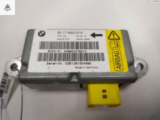 датчик AirBag BMW 7 серия E65/E66/E67 2001, 4.4 л., бензин, АКПП, синий, седан, 65776920478
