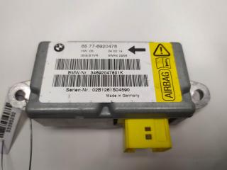 датчик AirBag BMW 7 серия E65/E66/E67 2001, 4.4 л., бензин, АКПП, синий, седан, 65776920478