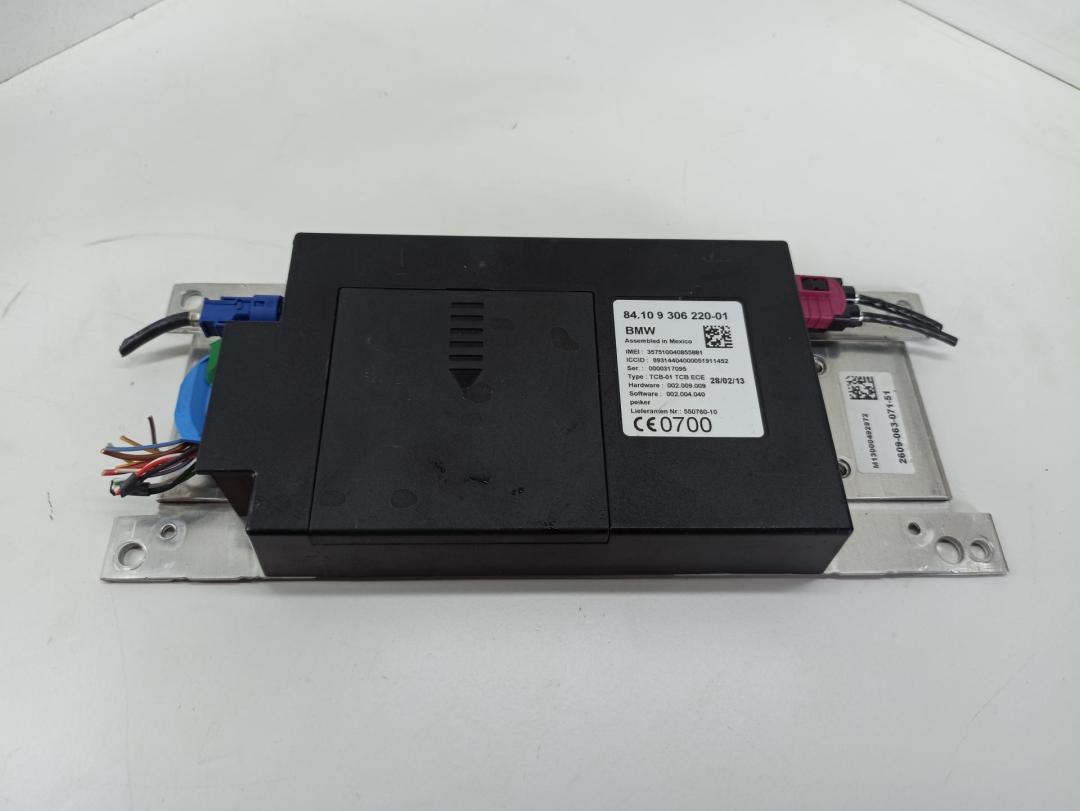 блок управления (другие) BMW 5 F10/F11 2013, 2.0 л., дизель, АКПП, синий, универсал, 9306220, 84109306220