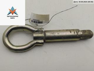 крюк буксировочный Volkswagen Polo 5 поколение 2010, 1.2 л., бензин, МКПП, белый, хетчбэк 3 дв., 6K0803615C