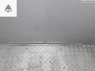 Молдинг стекла двери задней правой наружный Volkswagen Phaeton 1 поколение 2007, 3.0 л., дизель, АКПП, серый, седан