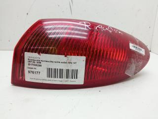 фонарь задний правый Alfa Romeo 147 1 поколение [рестайлинг] 2008, 46556347