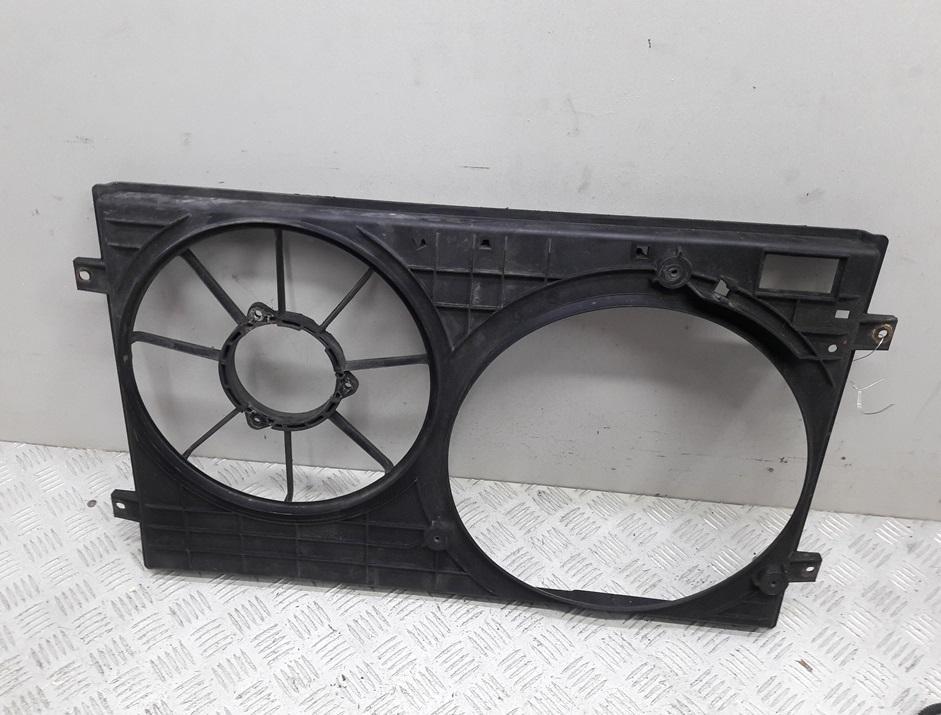 диффузор вентилятора Volkswagen Bora 2003, 1.6 л., бензин, МКПП, серый, седан, 1J0121207T
