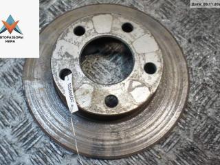 диск тормозной задний Audi A4 B5 1997, 2.8 л., бензин, АКПП, синий, универсал