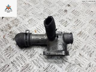 фланец (тройник) системы охлаждения Volkswagen Passat B5 [рестайлинг] 2002, 1.9 л., дизель, МКПП, синий, универсал, 038121133A