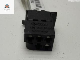 разъем (фишка) проводки Volkswagen Passat B5 [рестайлинг] 2004, 1.9 л., дизель, МКПП, зелёный, универсал, 1J0959869