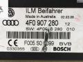 Блок управления BCM (Body Control Module) Audi Q7 4L [рестайлинг] 2008, 3.0 л., дизель, АКПП, чёрный, внедорожник 5 дв., 4F0907280 - фото №3