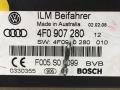 Блок управления BCM (Body Control Module) Audi Q7 4L [рестайлинг] 2008, 3.0 л., дизель, АКПП, чёрный, внедорожник 5 дв., 4F0907280 - фото №3