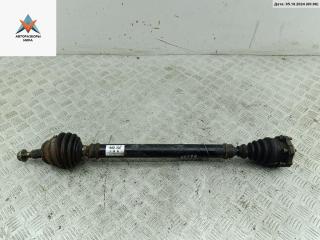 полуось передняя правая (приводной вал, ШРУС) Volkswagen Golf 4 поколение 2001, 1.6 л., бензин, МКПП, синий, хетчбэк 3 дв., 1J0407272GE