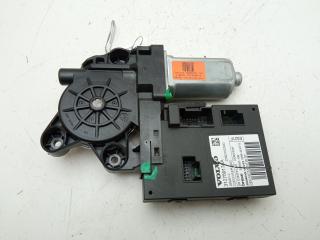 моторчик стеклоподъемника передний правый Volvo S40 / V50 2008, 2.0 л., дизель, МКПП, жёлтый, универсал, 31275917