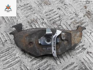 Колодки тормозные передние Volkswagen Golf 3 поколение 1997, 1.6 л., бензин, МКПП, синий, хетчбэк 5 дв.