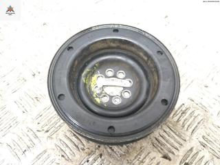 шкив коленвала Audi A4 B5 [рестайлинг] 1999, 2.8 л., бензин, МКПП, чёрный, универсал