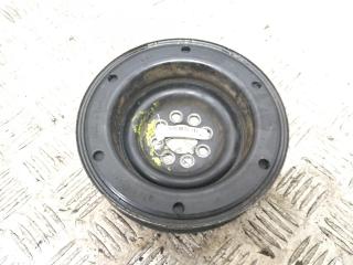 шкив коленвала Audi A4 B5 1999, 2.8 л., бензин, МКПП, чёрный, универсал
