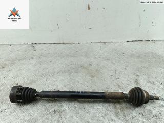 полуось передняя правая (приводной вал, ШРУС) Volkswagen Golf 4 поколение 1998, 1.6 л., бензин, МКПП, синий, хетчбэк 5 дв.