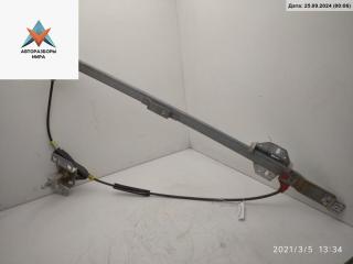 стеклоподъемник передний правый Volkswagen Transporter T4 1995, 2.4 л., дизель, МКПП, зелёный, микроавтобус