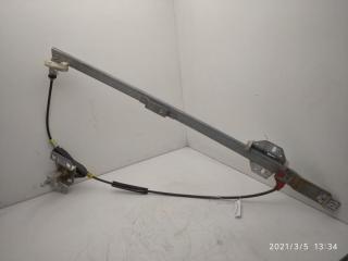стеклоподъемник передний правый Volkswagen Transporter T4 1995, 2.4 л., дизель, МКПП, зелёный, микроавтобус