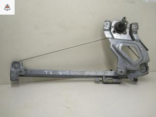 стеклоподъемник задний левый Audi 80 8A/B3 1989, 1.8 л., бензин, МКПП, красный, седан, 893839399