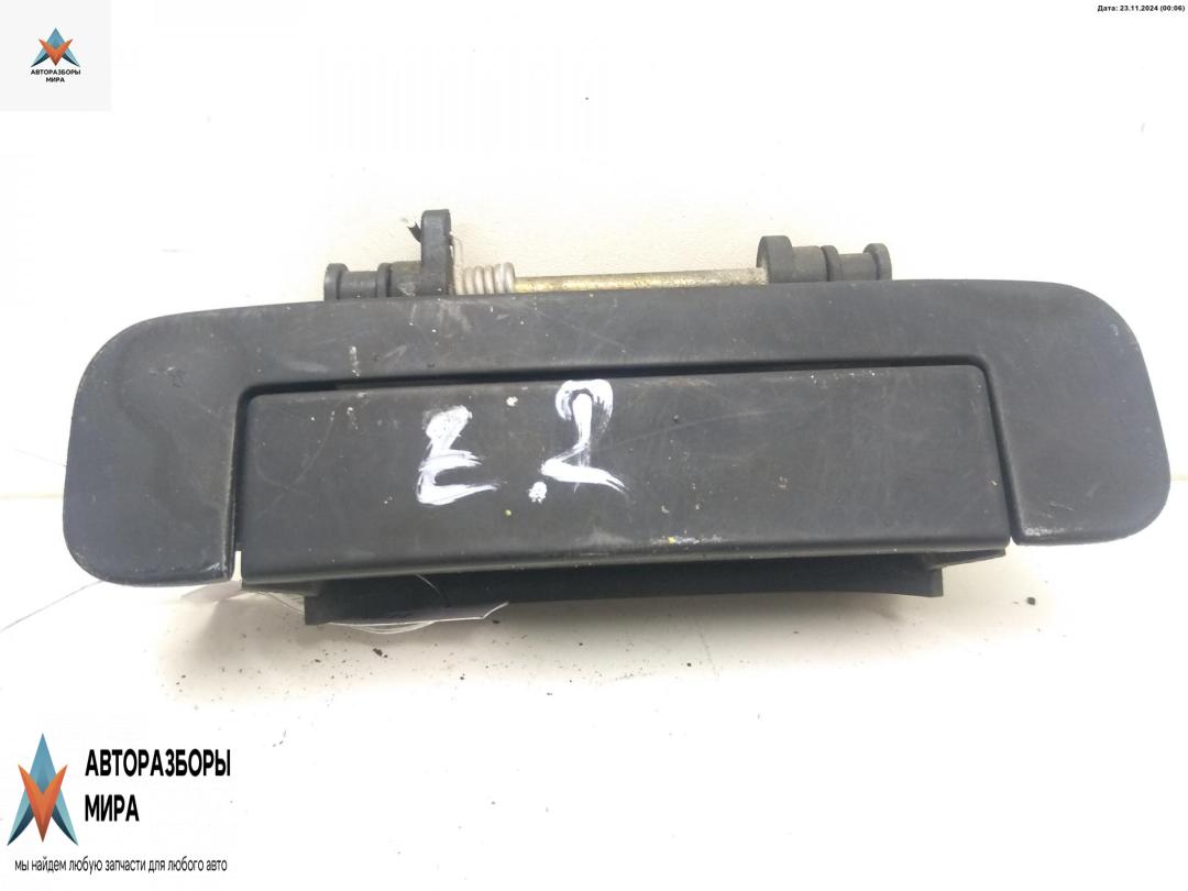 ручка наружная задняя правая Audi 80 8A/B3 1990, 1.8 л., бензин, МКПП, синий, седан - фото №1