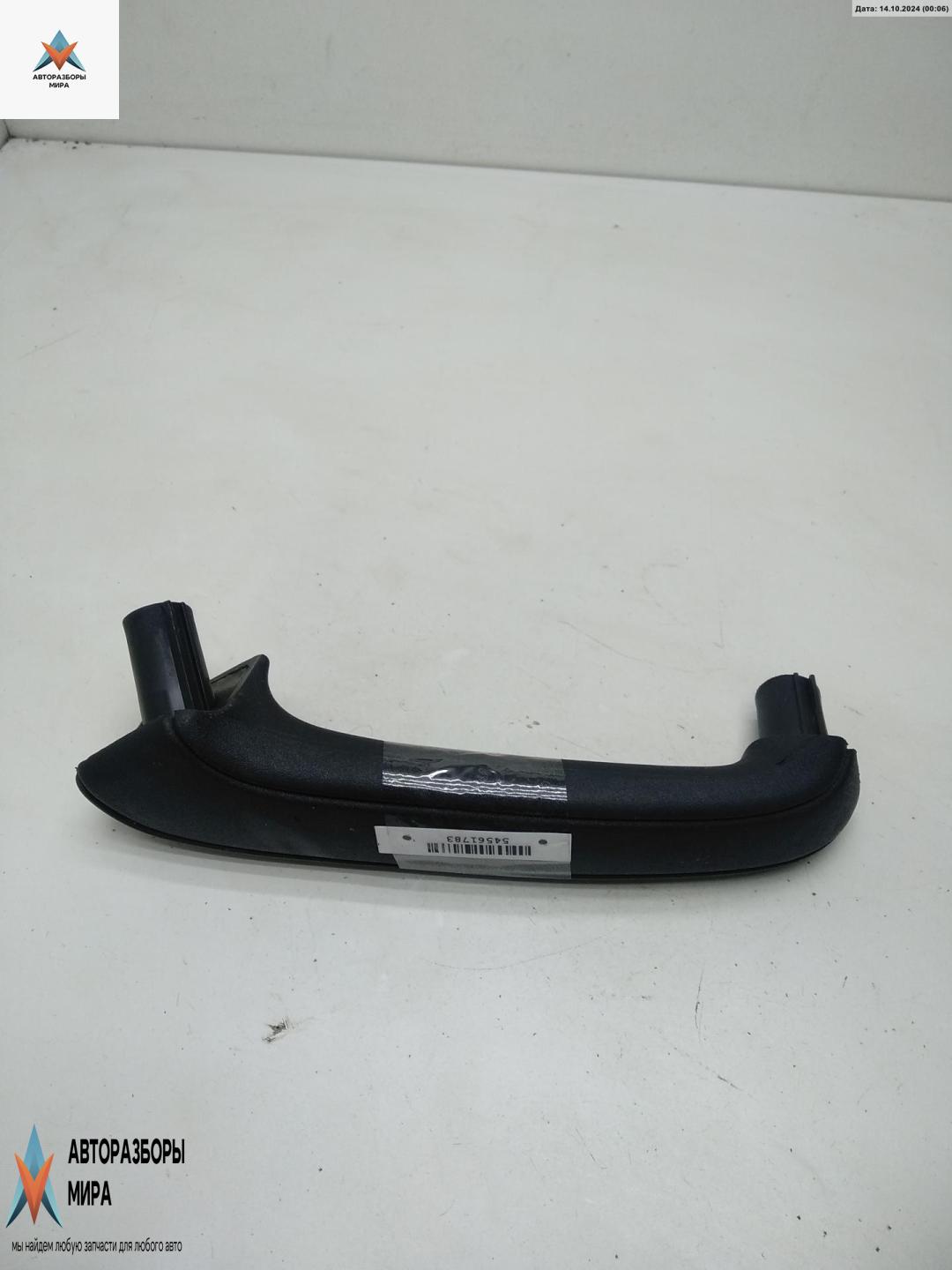 ручка внутренняя передняя правая Volkswagen Passat B3 1992, 1.8 л., бензин, МКПП, синий, универсал - фото №1