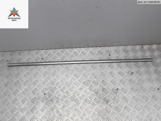 Молдинг стекла двери задней левой наружный Skoda Superb 2 поколение [рестайлинг] 2014, 2.0 л., дизель, МКПП, серый, универсал