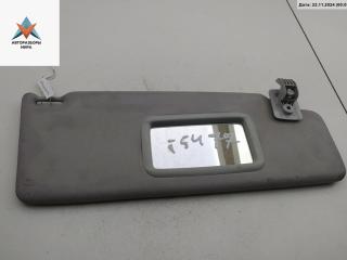 козырек солнцезащитный Volkswagen Golf 3 поколение 1993, 1.8 л., бензин, МКПП, красный, хетчбэк 3 дв.