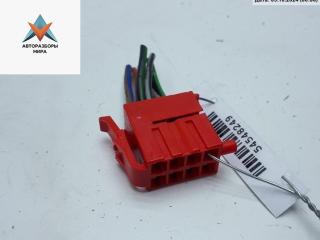 разъем (фишка) проводки Volkswagen Passat B3 1990, 1.8 л., бензин, МКПП, красный, универсал, 357953971