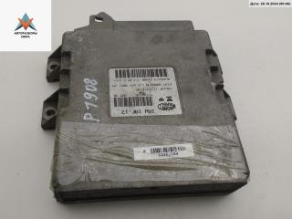 ЭБУ Fiat Bravo 1 поколение 1996, 1.6 л., бензин, МКПП, синий, хетчбэк 3 дв., 46466674