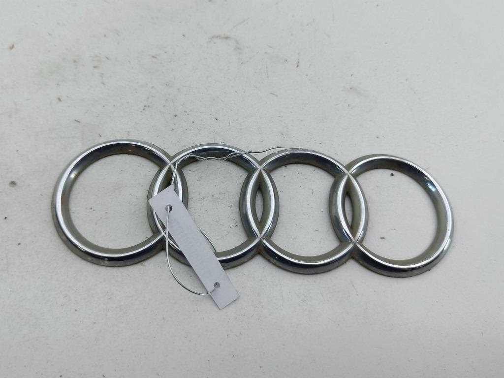 эмблема Audi A4 B5 1997, 1.6 л., бензин, МКПП, серый, универсал