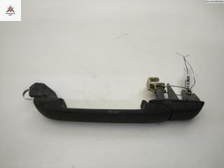 ручка наружная задняя левая Volkswagen Golf 3 поколение 1994, 1.8 л., бензин, АКПП, красный, хетчбэк 5 дв., 1H0839205