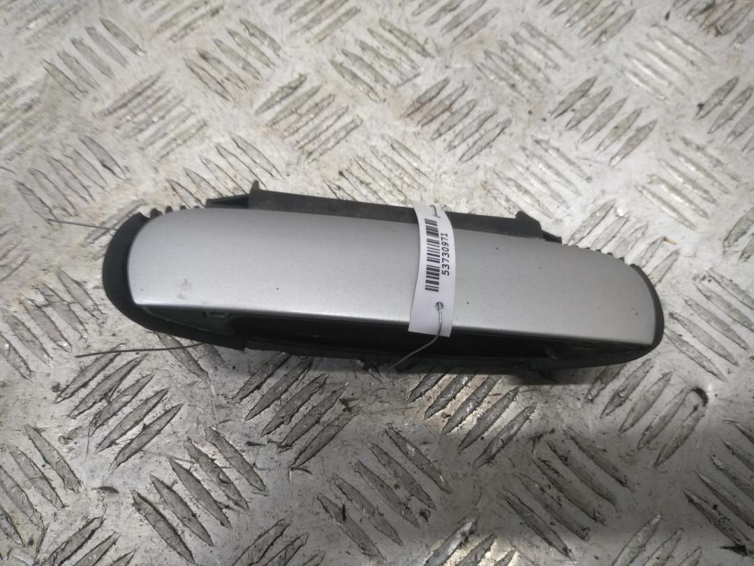 ручка наружная задняя правая Audi A6 C5 Allroad 2002, 2.5 л., дизель, АКПП, серый, универсал, 4B0839208, 4B2837886A