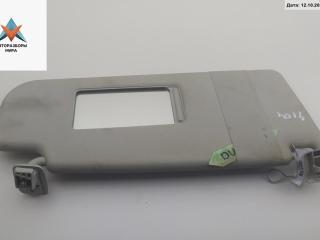 козырек солнцезащитный Volkswagen Golf 5 поколение 2004, 1.9 л., дизель, робот, синий, хетчбэк 5 дв., 1K0857551N