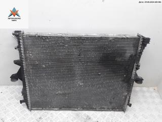 радиатор охлаждения Porsche Cayenne 955 2003, 4.5 л., бензин, АКПП, чёрный, внедорожник 5 дв., 7L0121253