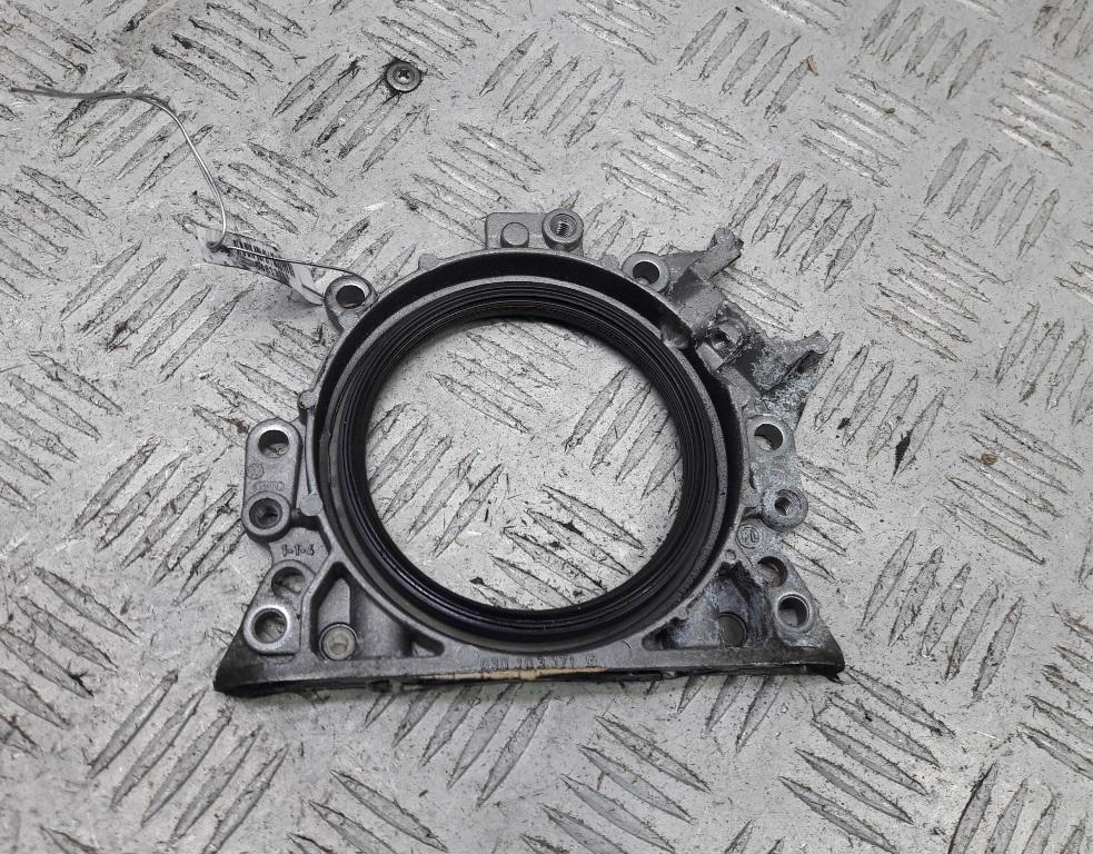 крышка двигателя задняя Volkswagen Golf 4 поколение 1999, 1.4 л., бензин, МКПП, зелёный, хетчбэк 5 дв., 030103171G - фото №1