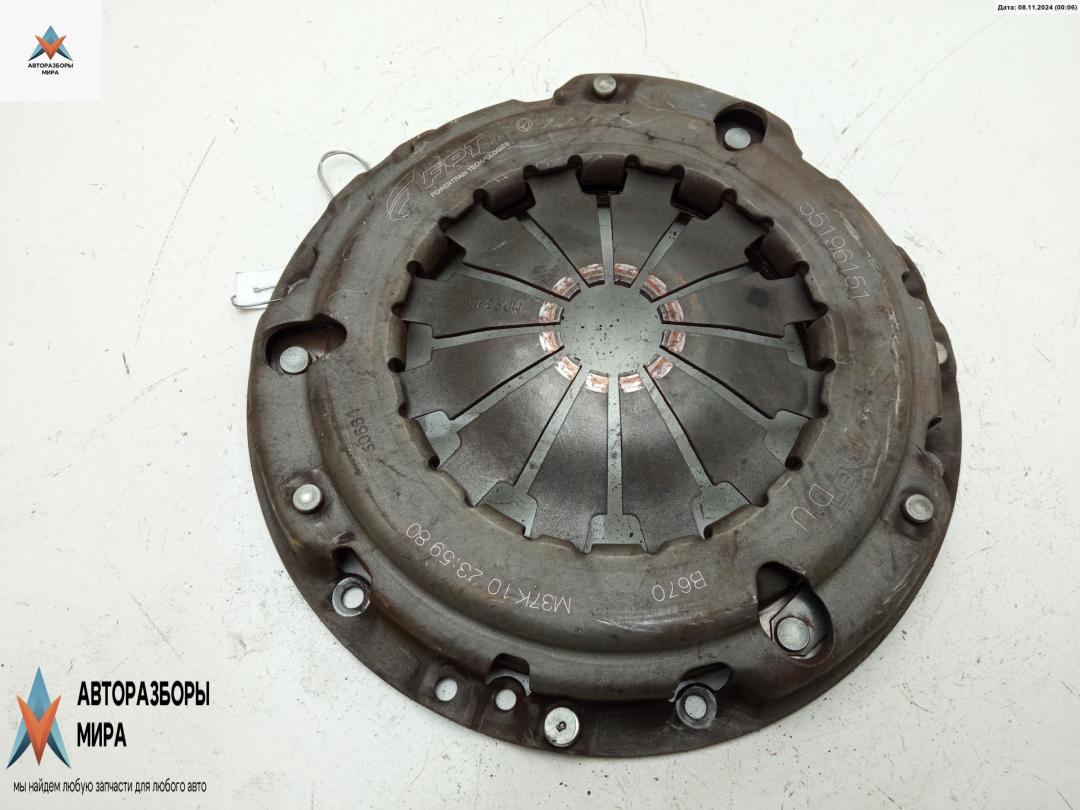 корзина сцепления Fiat Stilo 1 поколение 2003, 1.6 л., бензин, МКПП, серый, хетчбэк 5 дв., 75196151 - фото №1