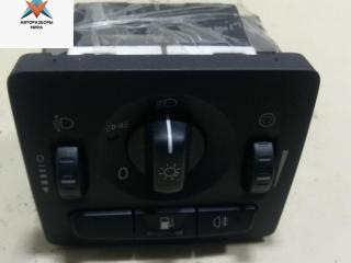переключатель света Volvo S40 2 поколение 2006, 2.0 л., дизель, МКПП, чёрный, универсал, 30739298