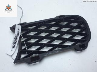 заглушка (решетка) в бампер Volkswagen Touareg 1 поколение 2003, 4.2 л., бензин, АКПП, синий, внедорожник 5 дв., 7L6853684A