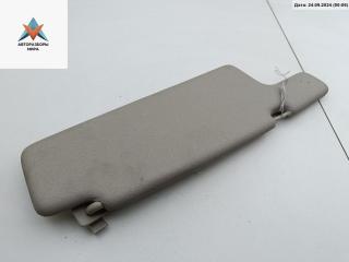 козырек солнцезащитный Volkswagen Golf 3 поколение 1992, 1.9 л., дизель, МКПП, синий, хетчбэк 3 дв., 1H0857581