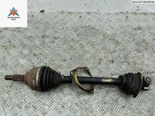 полуось передняя левая (приводной вал, ШРУС) Opel Vivaro A 2003, 2.5 л., дизель, МКПП, серый, микроавтобус