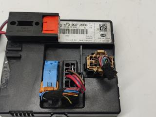 блок комфорта Audi A6 C6 2007, 2.0 л., дизель, АКПП, чёрный, седан, 4F0907289G