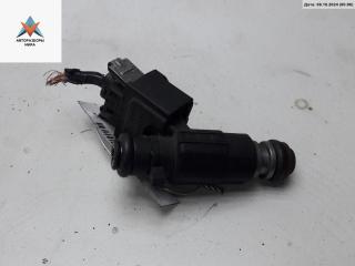форсунка Volkswagen Golf 3 поколение 1997, 1.4 л., бензин, МКПП, синий, хетчбэк 5 дв., 030906031E