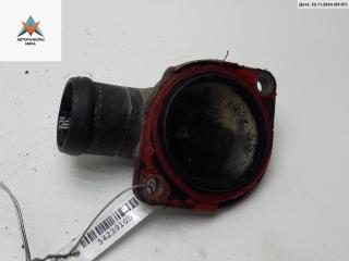 корпус термостата Volkswagen Passat B3 1990, 1.8 л., бензин, МКПП, зелёный, универсал, ADZ