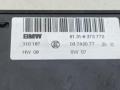 кнопка обогрева сидений BMW 5 серия E39 1999, 2.8 л., бензин, АКПП, зелёный, универсал, 8373772 - фото №3