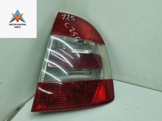 фонарь задний правый Skoda Superb 1 поколение [рестайлинг] 2008, 2.0 л., дизель, МКПП, серый, седан