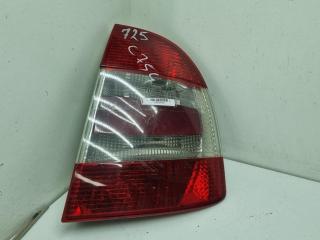фонарь задний правый Skoda Superb 1 поколение [рестайлинг] 2008, 2.0 л., дизель, МКПП, серый, седан