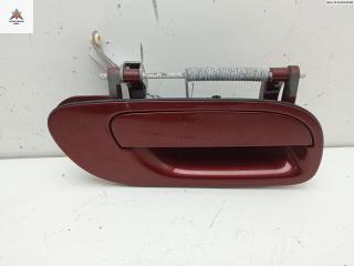 ручка наружная задняя правая Volvo S80 1 поколение 2000, 2.9 л., бензин, АКПП, красный, седан