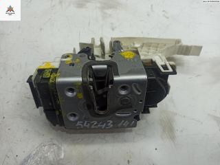 замок двери передней левой Volkswagen Crafter 1 поколение 2010, 2.5 л., дизель, МКПП, серый, микроавтобус, 9067202135