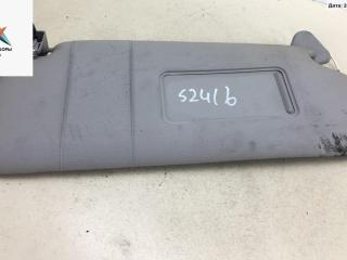 козырек солнцезащитный BMW X3 E83 [рестайлинг] 2008, 2.0 л., дизель, МКПП, серый, внедорожник 5 дв.