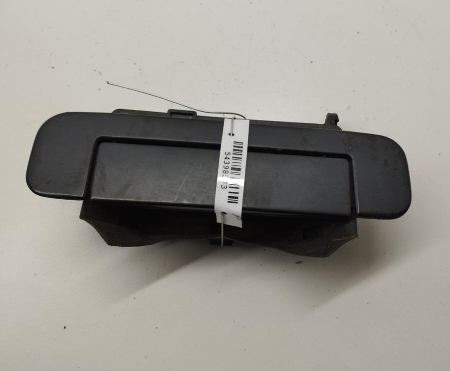 ручка наружная задняя левая Audi A4 B5 1996, 1.8 л., бензин, МКПП, серый, седан, 4A0839205