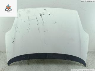 капот Fiat Grande Punto 2 поколение 2009, 1.2 л., бензин, МКПП, белый, хетчбэк 3 дв.