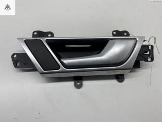 ручка внутренняя задняя правая Audi A6 4F/C6 2007, 2.0 л., дизель, АКПП, чёрный, седан, 4F0839020F